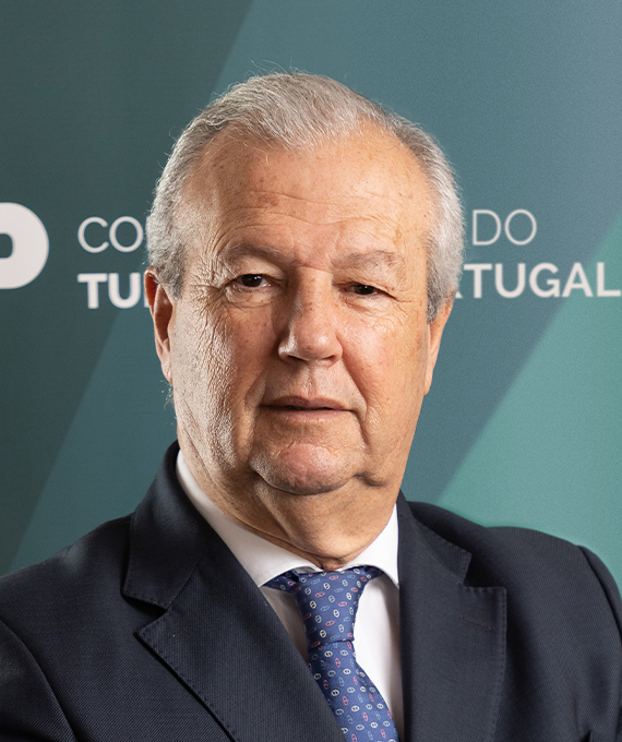 Fotografia de Francisco Calheiros - Presidente da Confederação do Turismo de Portugal