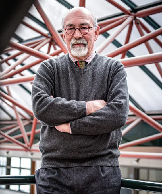 Fotografia de Prof. Fernando Nunes da Silva - Presidente da Associação Portuguesa para o Desenvolvimento dos Sistemas Integrados de Transportes