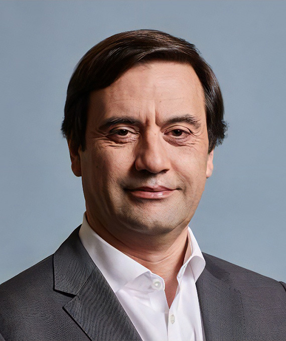 Fotografia de Luís Rodrigues - CEO e Presidente do Conselho de Administração da TAP