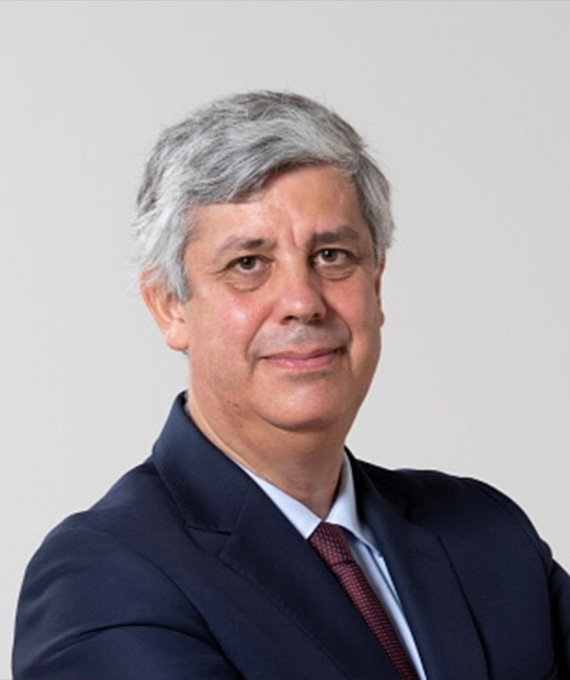 Fotografia de Mário Centeno - Governador do Banco de Portugal