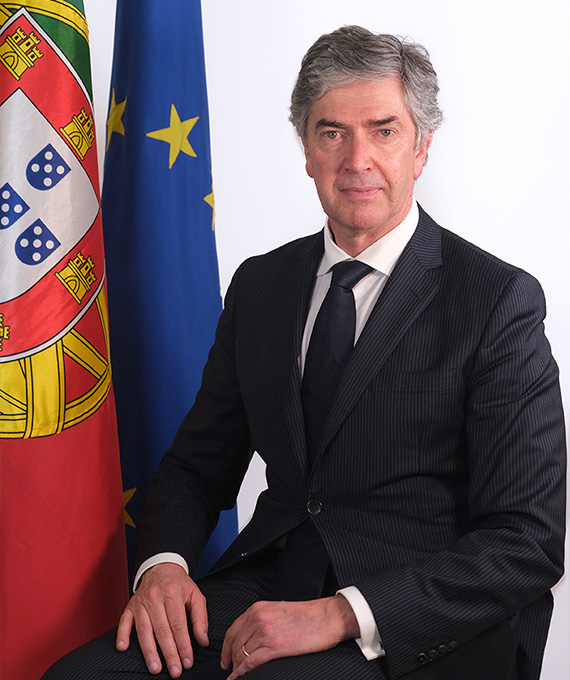 Fotografia de Pedro Machado - Secretário de Estado do Turismo