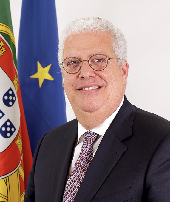 Fotografia de Pedro Reis - Ministro da Economia
